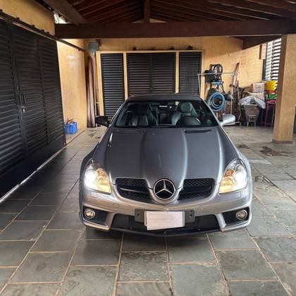 MERCEDES-BENZ SLK 200 1.8 KOMPRESSOR SPORT GASOLINA 2P AUTOMATICO